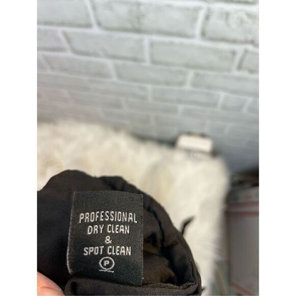 JKara Black Beaded Sleeveless Formal Top Size Medium Fancy - Picture 7 of 11